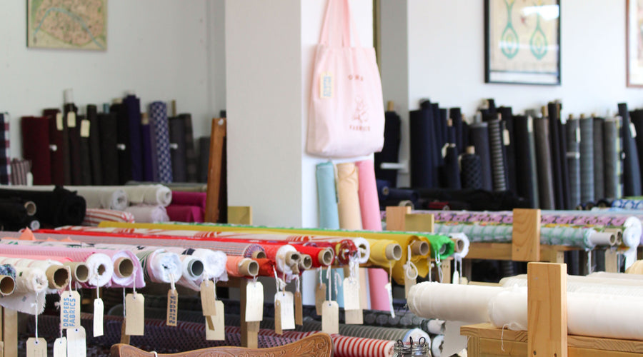 欢迎来到《Drapers Diaries》。