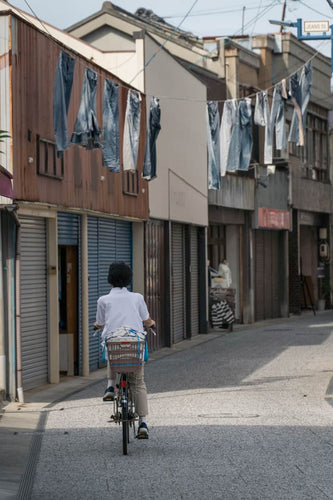 去过牛仔裤街吗?