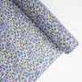Carina - Printed Cotton | Azure