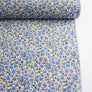 Carina - Printed Cotton | Azure