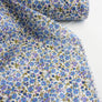 Carina - Printed Cotton | Azure