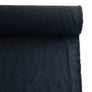 Jill - Italian Crosshatch Linen | Navy #6