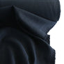 Jill - Italian Crosshatch Linen | Navy #6