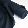 Jill - Italian Crosshatch Linen | Navy #6