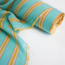 Zinnia - Printed Viscose | Green Tea