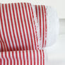 Eve - Cotton Oxford Shirting | Candy Apple