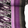 Maya - Printed Knit | Violet