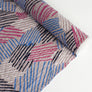 Domino - Printed Seersucker | Mauve