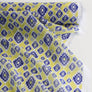 Petra - Printed Chiffon | Canary