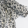 Petra - Printed Chiffon | Blonde