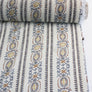 Gumi - Printed Yoryu Chiffon | Eggshell