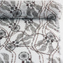 Dream Catcher - Printed Yoryu Chiffon | Platinum