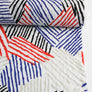 Domino - Printed Seersucker | Ivory