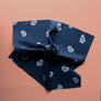 Tabac - Printed Cotton | Navy (LAST CUT 1.1M)