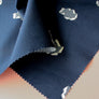Tabac - Printed Cotton | Navy (LAST CUT 1.1M)