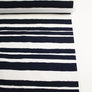 Stripe Cotton Typewriter| Ink