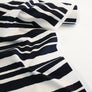 Stripe Cotton Typewriter| Ink