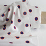 Takashi - Cotton Modal | Lapis Blue Spot #2