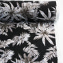 Leonardo - Printed Linen | Jet