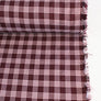 Sloane | Cotton Flannel - Ruby