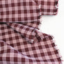 Sloane | Cotton Flannel - Ruby