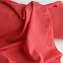Rigatoni - Italian Four Way Stretch Modal | Coral