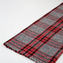 Mondrian - Houndstooth Plaid Wool | Scarlet Remnant (1.7M)