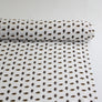 Copacabana - Printed Crepe de Chine | Ivory