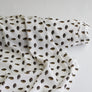 Copacabana - Printed Crepe de Chine | Ivory