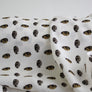 Copacabana - Printed Crepe de Chine | Ivory