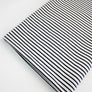 Stripe Terry Sweatshirting | Black Candy Stripe