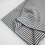 Stripe Terry Sweatshirting | Black Candy Stripe