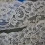 #51 Archival Corded Lace - 6cm | Off White