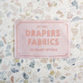 Drapers Fabrics - Woven Label