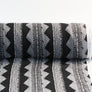 Aztec - Printed Yoryu Chiffon | Midnight