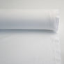 Albini - Mercerized Cotton Jersey | White