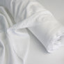 Albini - Mercerized Cotton Jersey | White