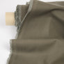 Ellis - Cotton Cupro Shirting | Military (LAST CUT - 3.3M)