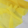 Italian Silk Georgette | Daffodil (LAST CUT - 1.5M)