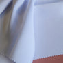 Double Satin - Triacetate Satin | Optic White Remnant (2M)