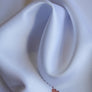 Double Satin - Triacetate Satin | Optic White Remnant (2M)