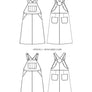 The Margo - Dress Pattern (Size 18-28)