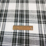 Eleanor - Yarn Dyed Linen Check | Rice