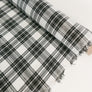 Eleanor - Yarn Dyed Linen Check | Rice