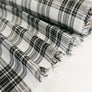 Eleanor - Yarn Dyed Linen Check | Rice