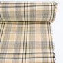 Eleanor - Yarn Dyed Linen Check | Sand