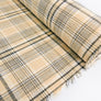 Eleanor - Yarn Dyed Linen Check | Sand