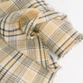 Eleanor - Yarn Dyed Linen Check | Sand