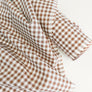 Miley - Supima Cotton Shirting | Chocolate