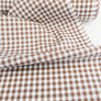 Miley - Supima Cotton Shirting | Chocolate